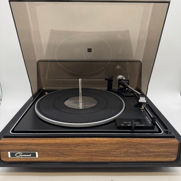 Vintage 1970s Garrard 710E Turntable Record Player For Parts