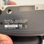 Sony DCR-HC26 MiniDV Handycam Camcorder Tested Working Charger Battery Manuals - Image 8