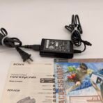 Sony DCR-HC26 MiniDV Handycam Camcorder Tested Working Charger Battery Manuals - Image 9