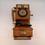 Vtg Classic Collector’s Edition 1927 Replica Country Wall Telephone RJ11 /1990s