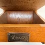 Vtg Classic Collector’s Edition 1927 Replica Country Wall Telephone RJ11 /1990s - Image 5