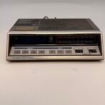 Vintage GE 7-4663A Electronic Touch Control AM/FM Clock Radio Dual Alarm