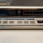 Vintage GE 7-4663A Electronic Touch Control AM/FM Clock Radio Dual Alarm - Image 2