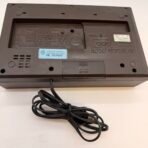Vintage GE 7-4663A Electronic Touch Control AM/FM Clock Radio Dual Alarm - Image 6
