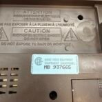 Vintage GE 7-4663A Electronic Touch Control AM/FM Clock Radio Dual Alarm - Image 8
