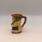 Vintage Occupied Japan Toby Mug Character Creamer Ceramic Figurine Lot of 2 - Image 2