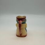 Vintage Occupied Japan Toby Mug Character Creamer Ceramic Figurine Lot of 2 - Image 3