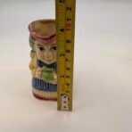 Vintage Occupied Japan Toby Mug Character Creamer Ceramic Figurine Lot of 2 - Image 6