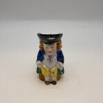 Vintage Occupied Japan Toby Mug Character Creamer Ceramic Figurine Lot of 2 - Image 7