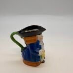 Vintage Occupied Japan Toby Mug Character Creamer Ceramic Figurine Lot of 2 - Image 8