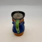 Vintage Occupied Japan Toby Mug Character Creamer Ceramic Figurine Lot of 2 - Image 9