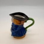 Vintage Occupied Japan Toby Mug Character Creamer Ceramic Figurine Lot of 2 - Image 10
