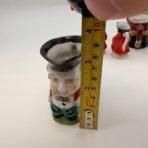 Vintage Character Toby Mug Jug Lot 6 Ceramic Mini Pitchers England Japan - Image 6