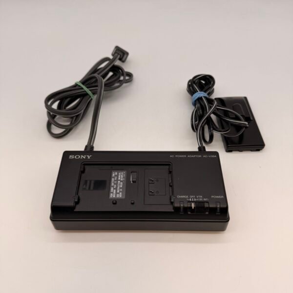 Sony AC-V35A AC Power Adapter Battery Charger Handycam Camcorder Tested