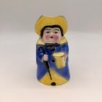 Vintage Longton Royal Art Pottery England Lady Toby Jug Character Pitcher 4”