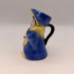 Vintage Longton Royal Art Pottery England Lady Toby Jug Character Pitcher 4” - Image 2