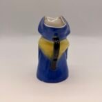 Vintage Longton Royal Art Pottery England Lady Toby Jug Character Pitcher 4” - Image 3