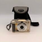 Panasonic Lumix DMC-LC43 4MP Digital Camera Leica Lens Tested w/ Lowepro Case