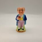 Vintage Mr Pickwick Toby Jug Miniature Character Mug Pitcher 3” Ceramic