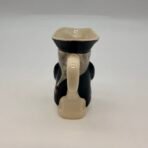 Vintage Wood Potters Burslem Toby Jug Character Pitcher England 3.5” w COA - Image 3