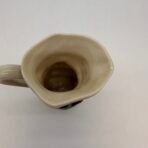 Vintage Wood Potters Burslem Toby Jug Character Pitcher England 3.5” w COA - Image 5