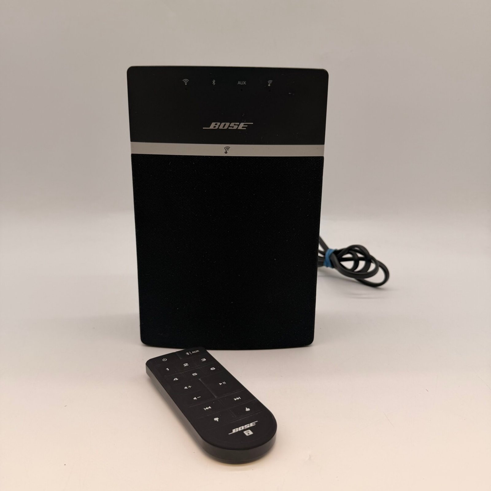 IMG_5296 Bose SoundTouch 10 Wireless Music System Bluetooth WiFi Speaker Remote 416776 - Image 1