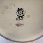 Very Rare Lefton ESD Japan Pink Elephant Cookie Jar #22242 Painted 1950s - Image 7