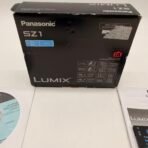 Panasonic Lumix DMC-SZ1 16.1MP Blue Digital Camera Box Battery Tested - Image 11