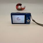 Panasonic Lumix DMC-SZ1 16.1MP Blue Digital Camera Box Battery Tested - Image 4