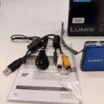 Panasonic Lumix DMC-SZ1 16.1MP Blue Digital Camera Box Battery Tested - Image 5