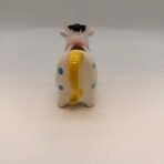 Vintage Pink Polka Dot Cow Creamer - Japan - 1960's - Image 3