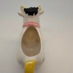 Vintage Pink Polka Dot Cow Creamer - Japan - 1960's - Image 5