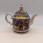 Vintage James Sadler Oliver Twist Charles Dickens Teapot Made In England