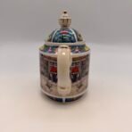 Vintage James Sadler Oliver Twist Charles Dickens Teapot Made In England - Image 4