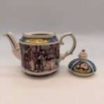 Vintage James Sadler Oliver Twist Charles Dickens Teapot Made In England - Image 5