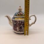 Vintage James Sadler Oliver Twist Charles Dickens Teapot Made In England - Image 7