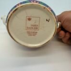 Vintage James Sadler Oliver Twist Charles Dickens Teapot Made In England - Image 8
