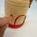 Vintage Billy Bee Honey Beehive Coin Banks Set of 2 Japan One Complete - Image 5