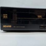 Vintage Sears 30648 VHS VCR Video Cassette Recorder MTS Stereo For Parts - Image 2
