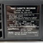 Vintage Sears 30648 VHS VCR Video Cassette Recorder MTS Stereo For Parts - Image 8