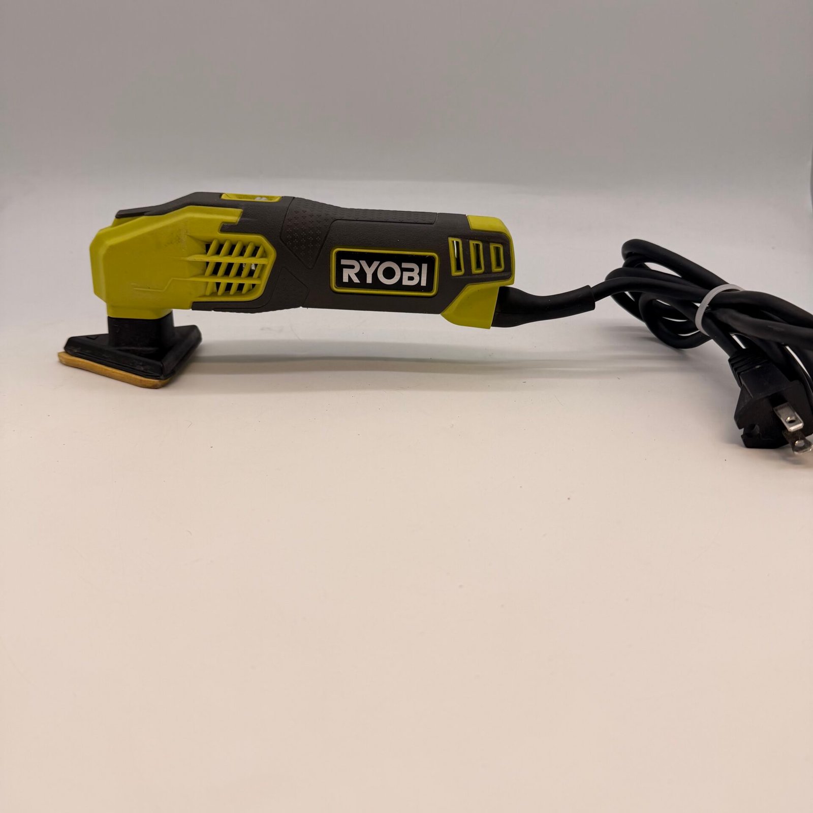 IMG_5480 Ryobi DS1200 Corner Cat Finish Detail Sander Tested Working - Image 1