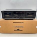 Sony TC-WR590 Stereo Dual Cassette Deck Auto Reverse Dolby HX Pro Japan