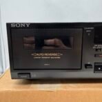 Sony TC-WR590 Stereo Dual Cassette Deck Auto Reverse Dolby HX Pro Japan - Image 2
