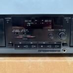 Sony TC-WR590 Stereo Dual Cassette Deck Auto Reverse Dolby HX Pro Japan - Image 3