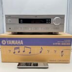 Yamaha HTR-5630 Natural Sound AV Receiver Tested  Working Bundle Remote & Box
