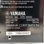Yamaha HTR-5630 Natural Sound AV Receiver Tested  Working Bundle Remote & Box - Image 10