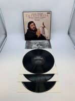 Vintage 1978 Decca La Favorita Opera Box Set Luciano Pavarotti 3 Vinyl LP Collection