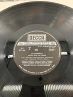 Vintage 1978 Decca La Favorita Opera Box Set Luciano Pavarotti 3 Vinyl LP Collection - Image 2