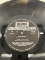 Vintage 1978 Decca La Favorita Opera Box Set Luciano Pavarotti 3 Vinyl LP Collection - Image 3