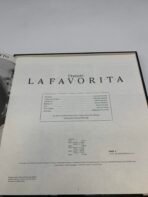 Vintage 1978 Decca La Favorita Opera Box Set Luciano Pavarotti 3 Vinyl LP Collection - Image 5